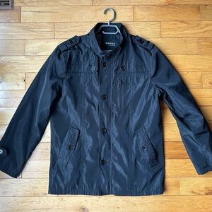 Wando Men's Black Field Jacket